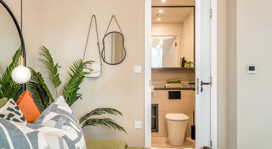 NGP, one bedroom apartment ensuite