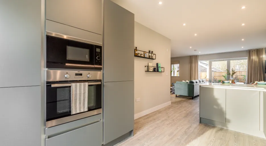 Marleigh Park, The Willow, Kitchen wide view