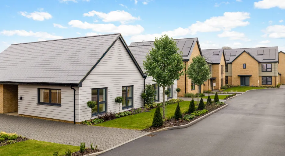 Hollymead Square - Street Scene - Numbers 50-54