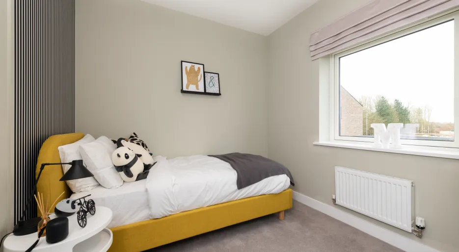 Marleigh Park, The Oak, Bedroom 2 