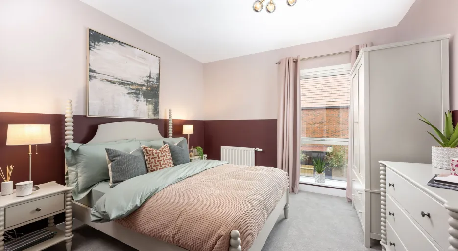 Marleigh Park, Sycamore show home, Bedroom