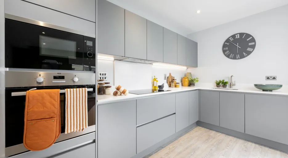 Marleigh Park, Sycamore show home, Kitchen Lighting