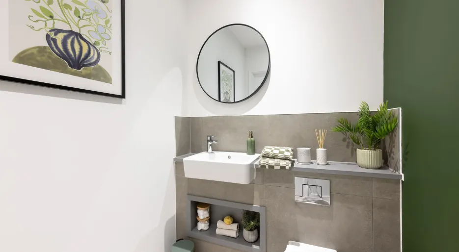 Marleigh Park, Sycamore show home, WC
