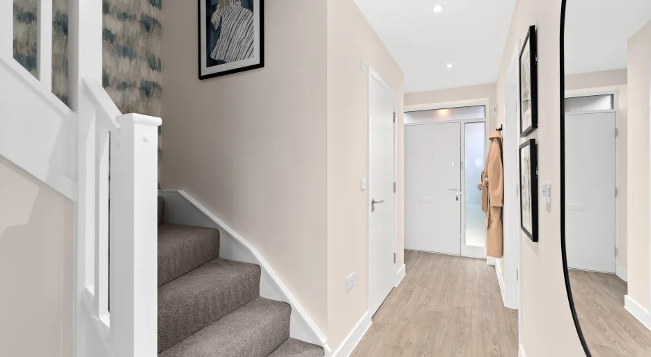 Marleigh Park - Plot 67 The Perrin - Hall & Stairs