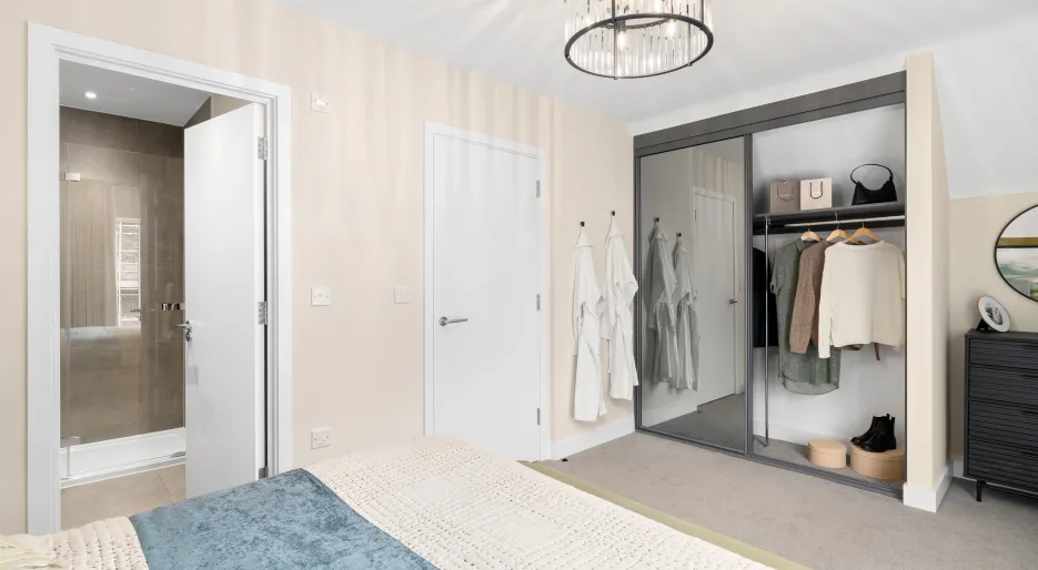 Marleigh Park - Plot 67 The Perrin - Principal Bedroom Wardrobe