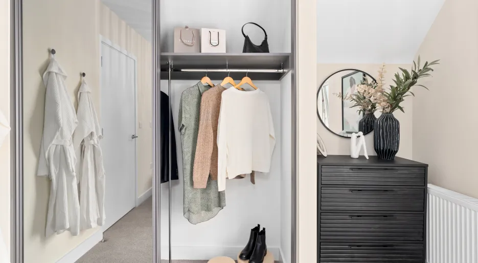 Marleigh Park - Plot 67 The Perrin - Wardrobe