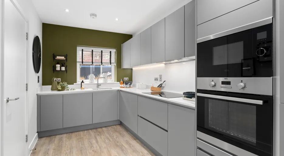 Marleigh Park , Plot 67 The Perrin Kitchen 