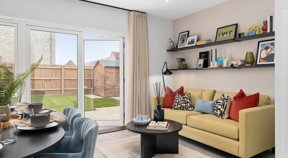 Marleigh Park - Plot 67 The Perrin Living Area