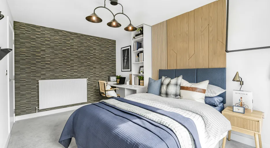 Canalside Quarter, Plot 93 Bedroom