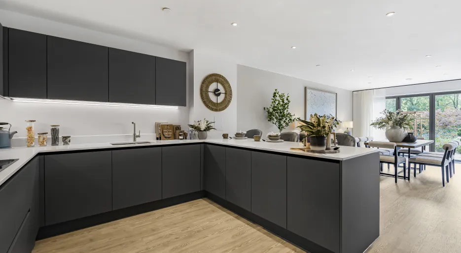 Canalside Quarter, Plot 93 Kitchen