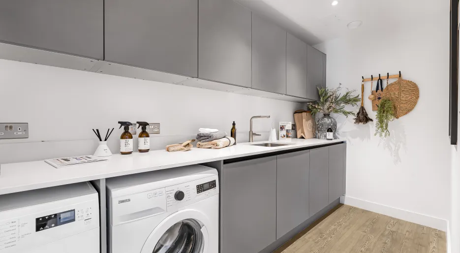 Canalside Quarter, Plot 93 Utility Room