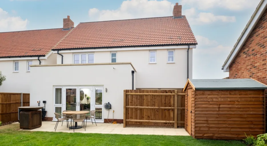 The Primrose Show Home at Audley Green, Great Chesterford 