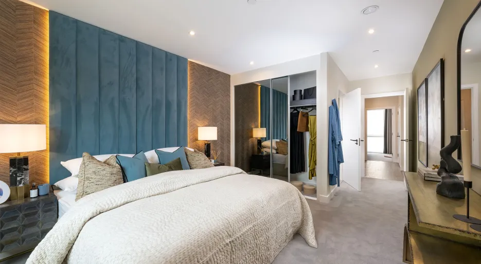 The Icon, 3 bedroom show home, principal bedroom