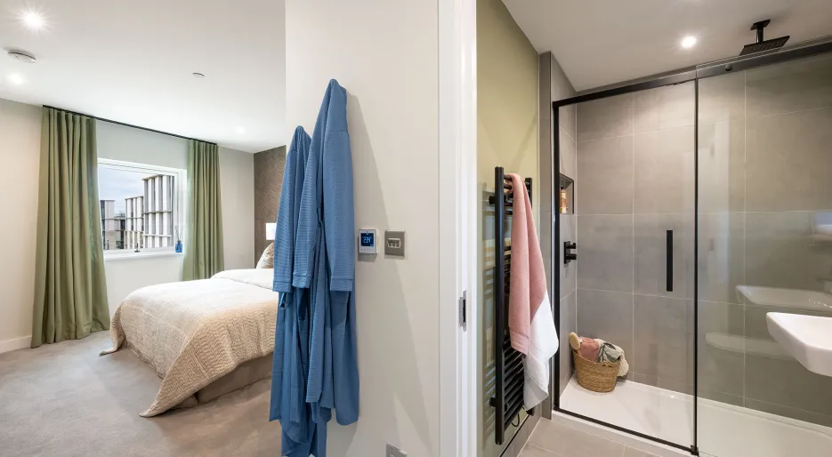 The Icon, 3 bedroom show home, ensuite