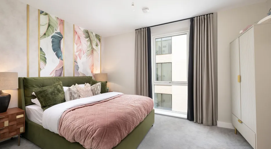 The Icon, 3 bedroom show home, bedroom