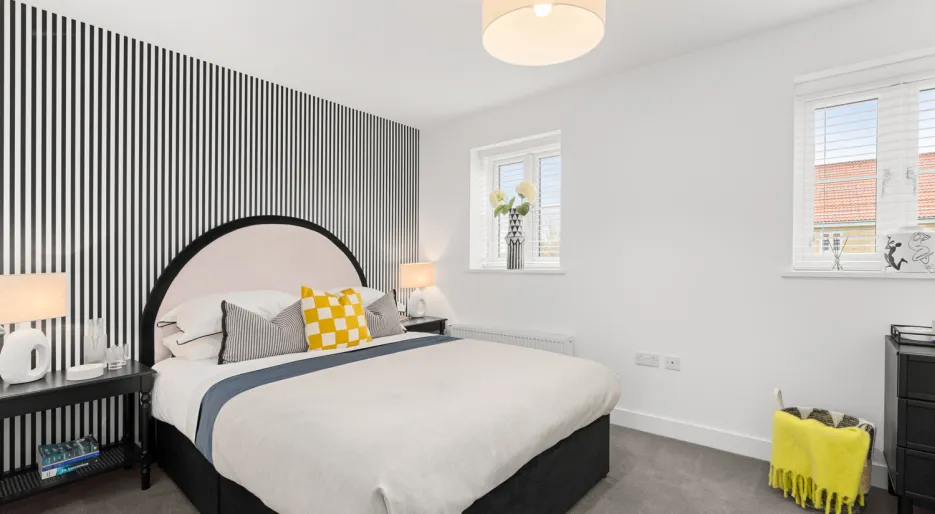 The Robin at Farehurst Park - Principal Bedroom