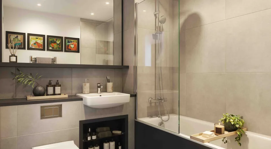 Nexus 1-bed apartment 