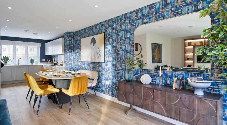 The Farmhouse, Audley Green - Kitchen/Dining