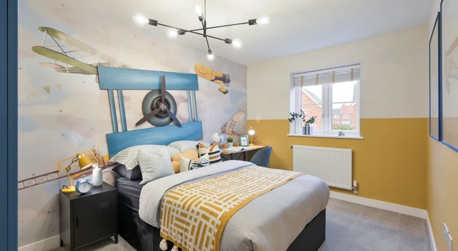 The Farmhouse, Audley Green - Third Bedroom 