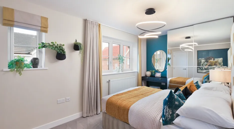 The Farmhouse, Audley Green - Second Bedroom 