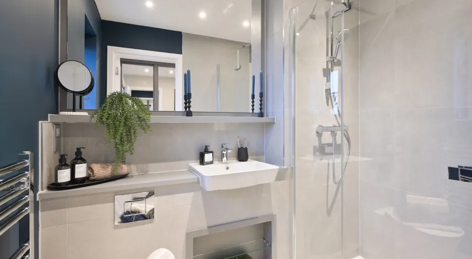 The Farmhouse, Audley Green - En-Suite