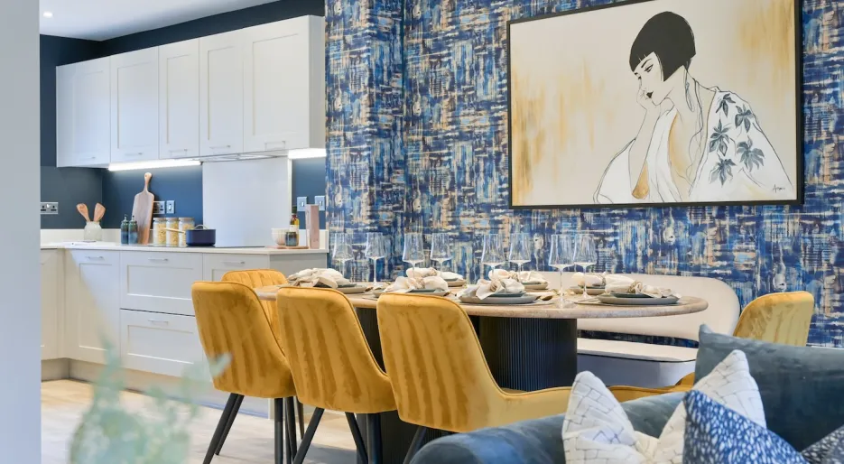 The Farmhouse, Audley Green - Kitchen/Diner 