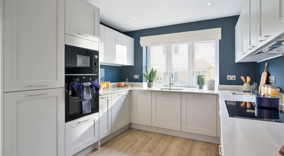 The Farmhouse, Audley Green - Kitchen 2 