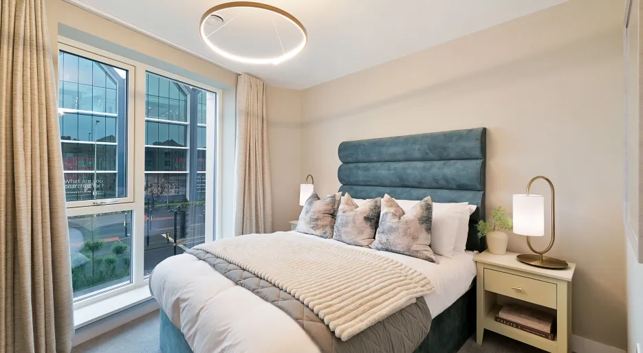 CANALSIDE QUARTER, bedroom