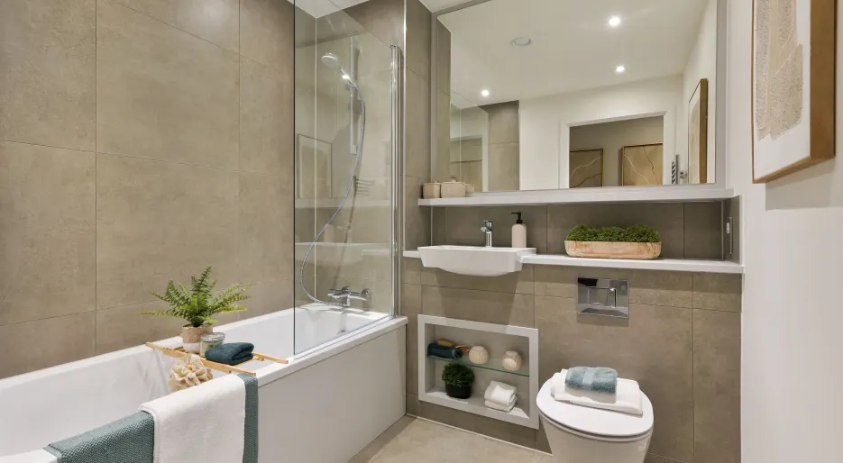 CANALSIDE QUARTER, bathroom