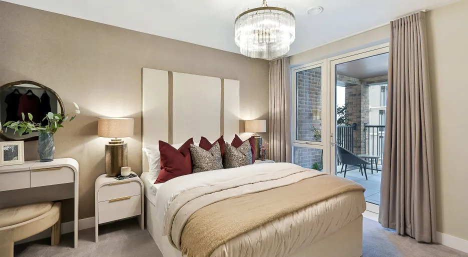 CANALSIDE QUARTER, bedroom