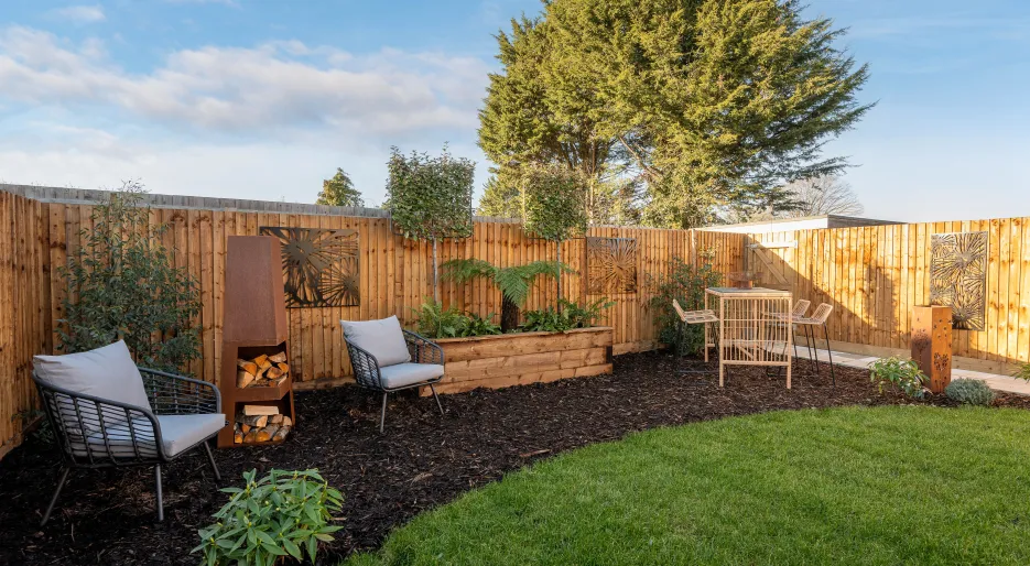 City Reach - Plot 2 Show Home - Garden 