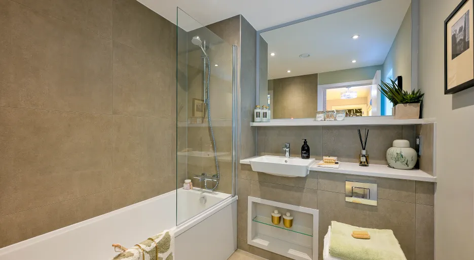 City Reach - The Riverside, Plot 2 - Bathroom