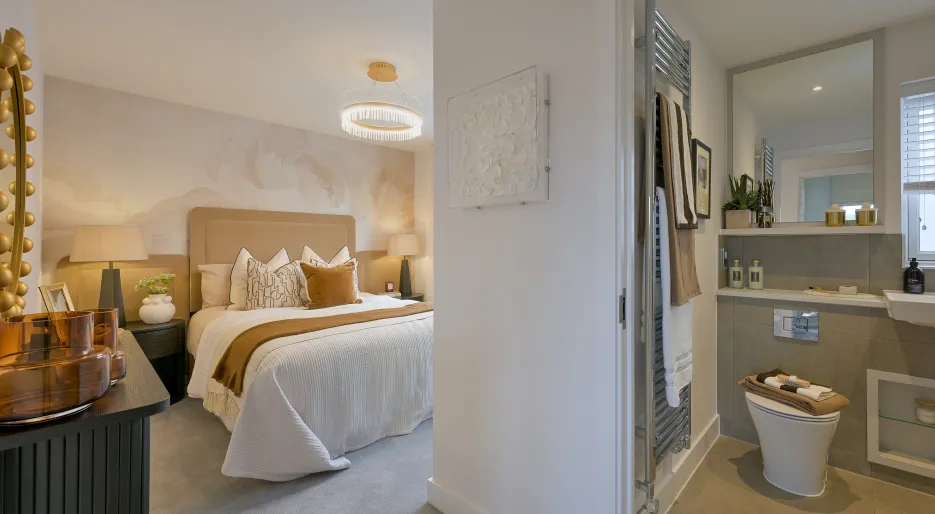 City Reach - Plot 2 - Principal Bedroom & En-suite