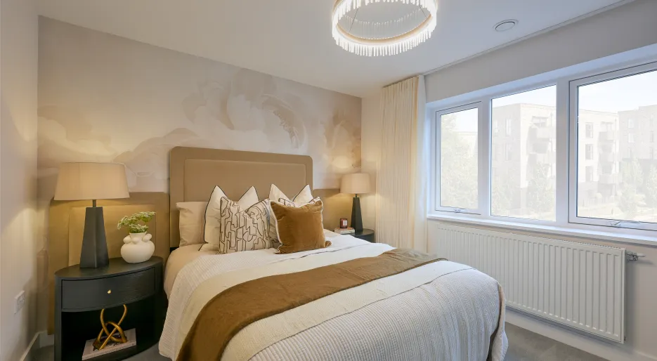City Reach - The Riverside, Plot 2 - Principal Bedroom 