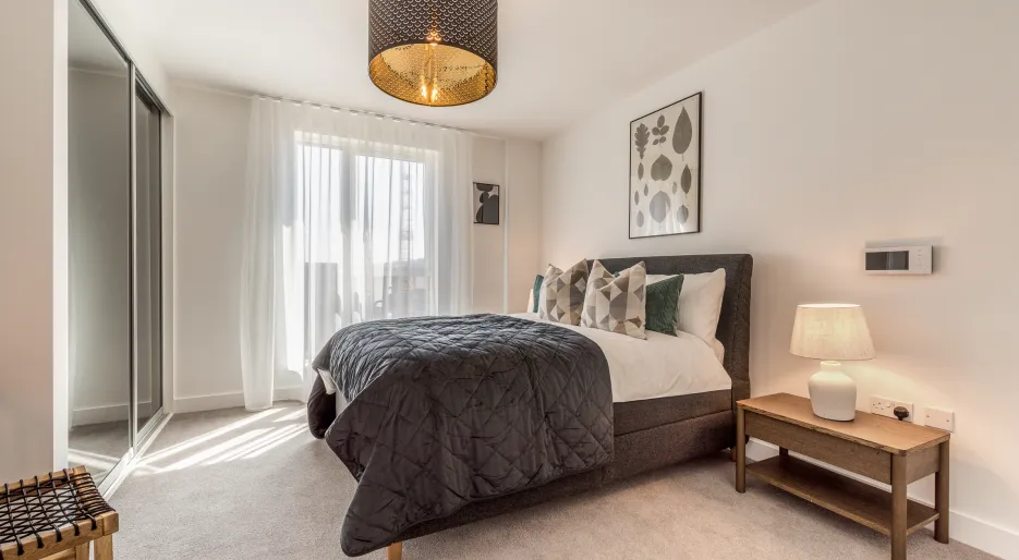 Lampton Parkside - 1 bedroom - L shape 