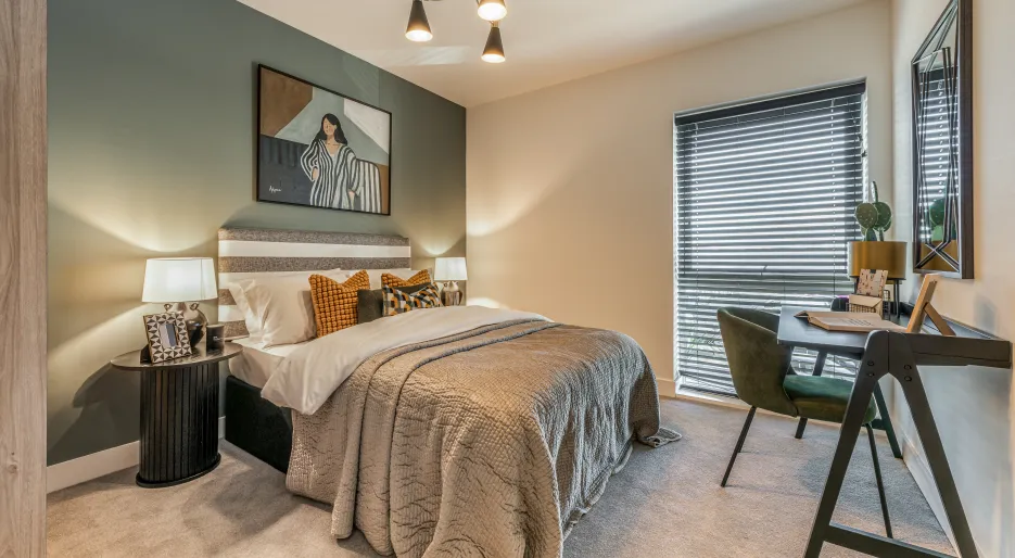 Kew Bridge Rise - 3-bedroom apartment 