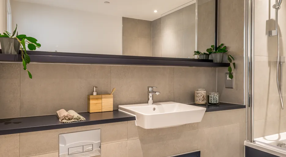 Lampton Parkside - 1 bedroom - L shape 