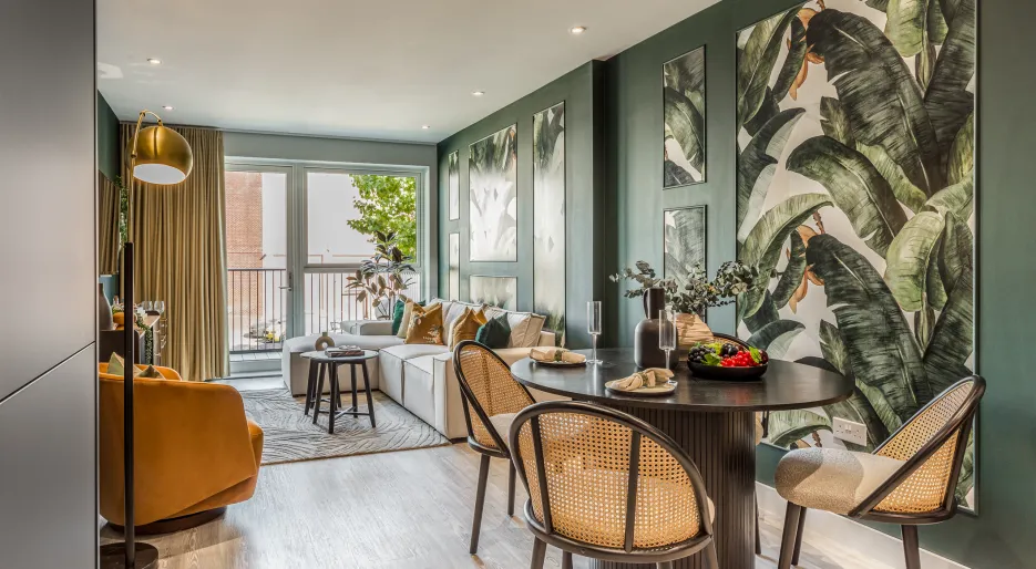 Kew Bridge Rise - 2-bed 1-bath