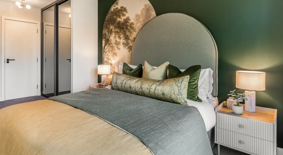 North Gate Park - 1 bed apartment 