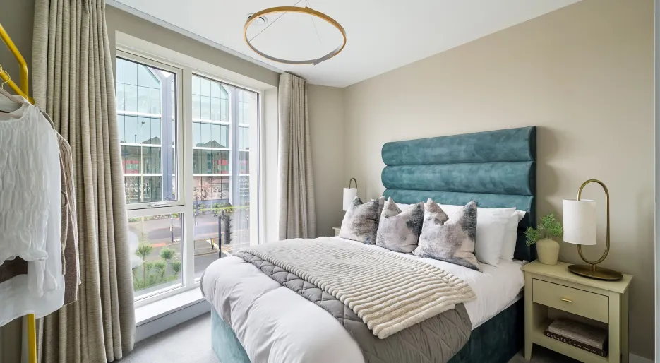 CANALSIDE QUARTER, bedroom 4