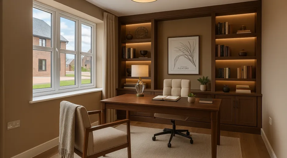 Elgrove Number 9 - office