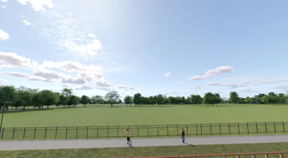 F1.10 view Lampton Parkside 