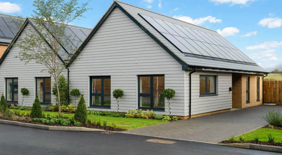 Hollymead Square - The Buxton, Number 51 - External