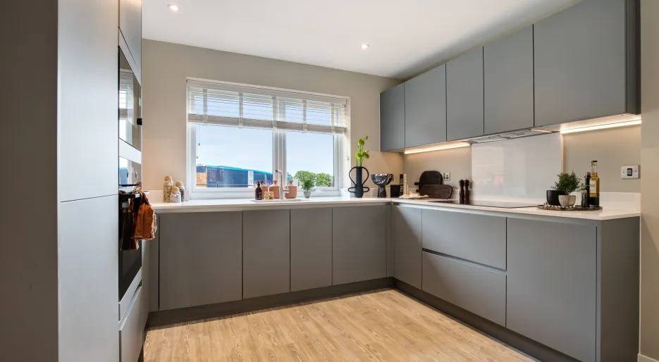 Kingsley Park - Plot 8 The Olive - Kitchen 