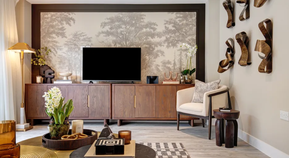 Kingsley Park - Plot 8 The Olive - Living