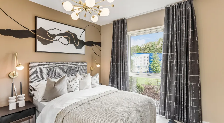 Marleigh Park 2 beroom showhome, principal bedroom