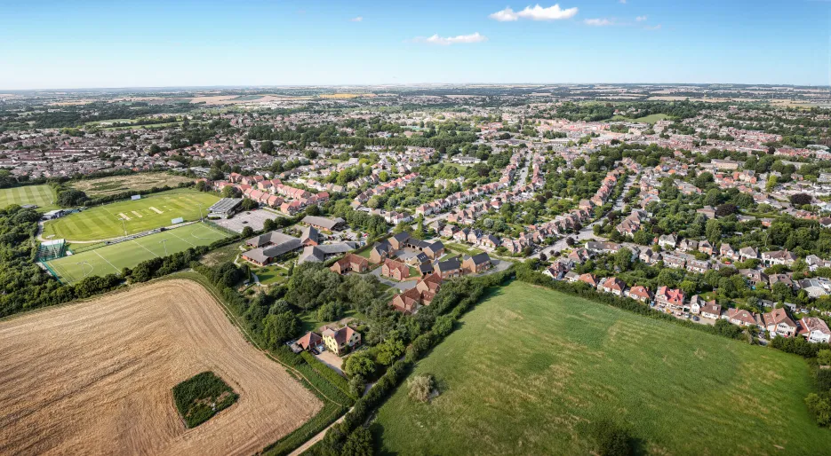 Mulberry Grove -  Aerial