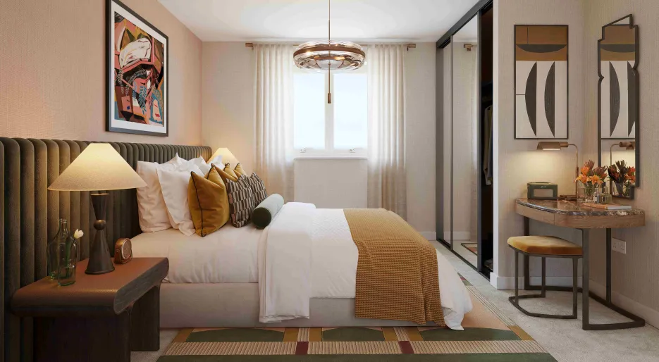 Nexus 1-bed apartment 