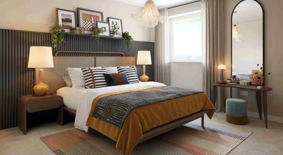 Nexus 1-bed apartment 