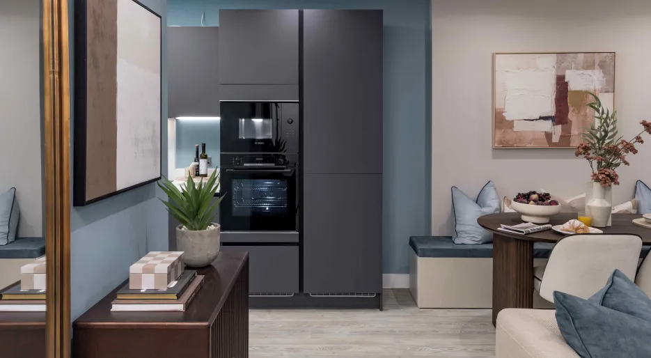 Nexus 2 Bed Show Apartment Kitchen